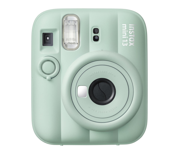 Fujifilm Instax Mini 13 zielony (wkłady + pokrowiec) - 1568790 - zdjęcie 3